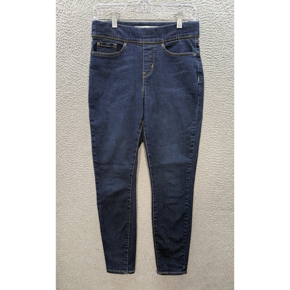 Signature By Levi Strauss Jeans Womens 6M Blue Pull On Skinny Totally Shaping